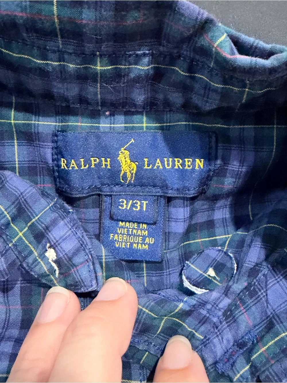 Ralph Lauren Classic Button-Down Shirt
